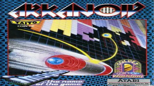 Arkanoid (1987)(Imagine)[m Gamebase ST]